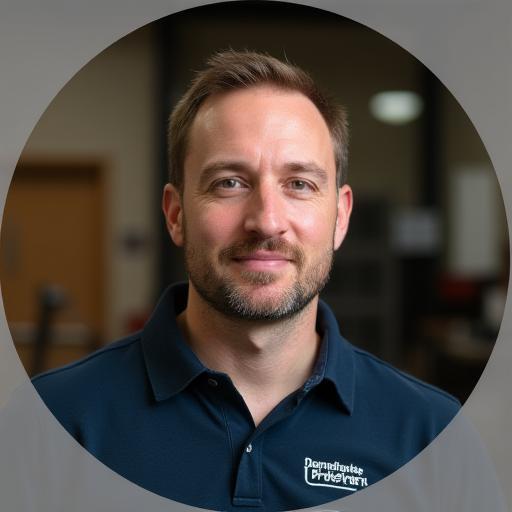 Tyler Croffoot, Installation Supervisor