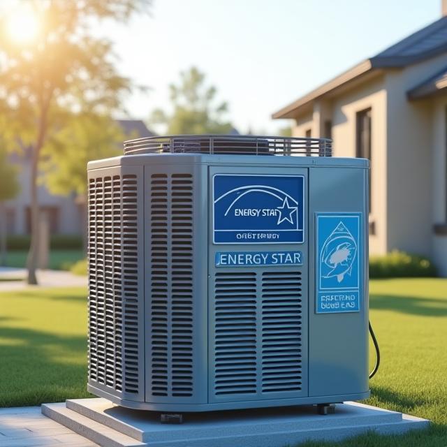 ENERGY STAR certified heat pump